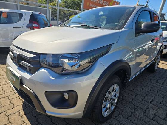 FIAT MOBI 1.0 EVO FLEX LIKE. MANUAL
